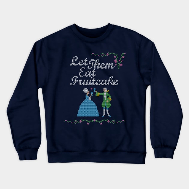 Fruitcake Crewneck Sweatshirt by machmigo